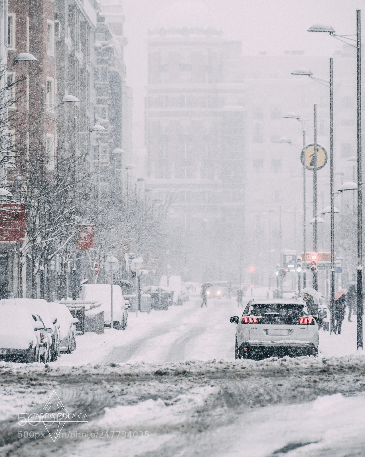 Nikon D800 sample photo. Bilbao nevado eduardo zulaica photography