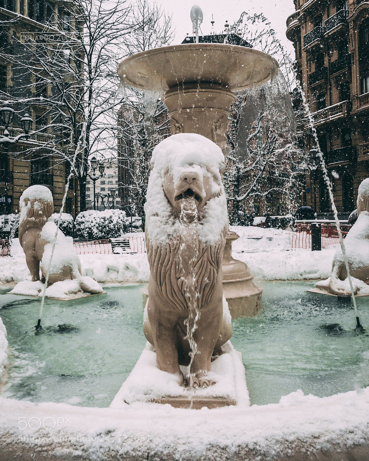 Nikon D800 sample photo. Bilbao nevado eduardo zulaica photography