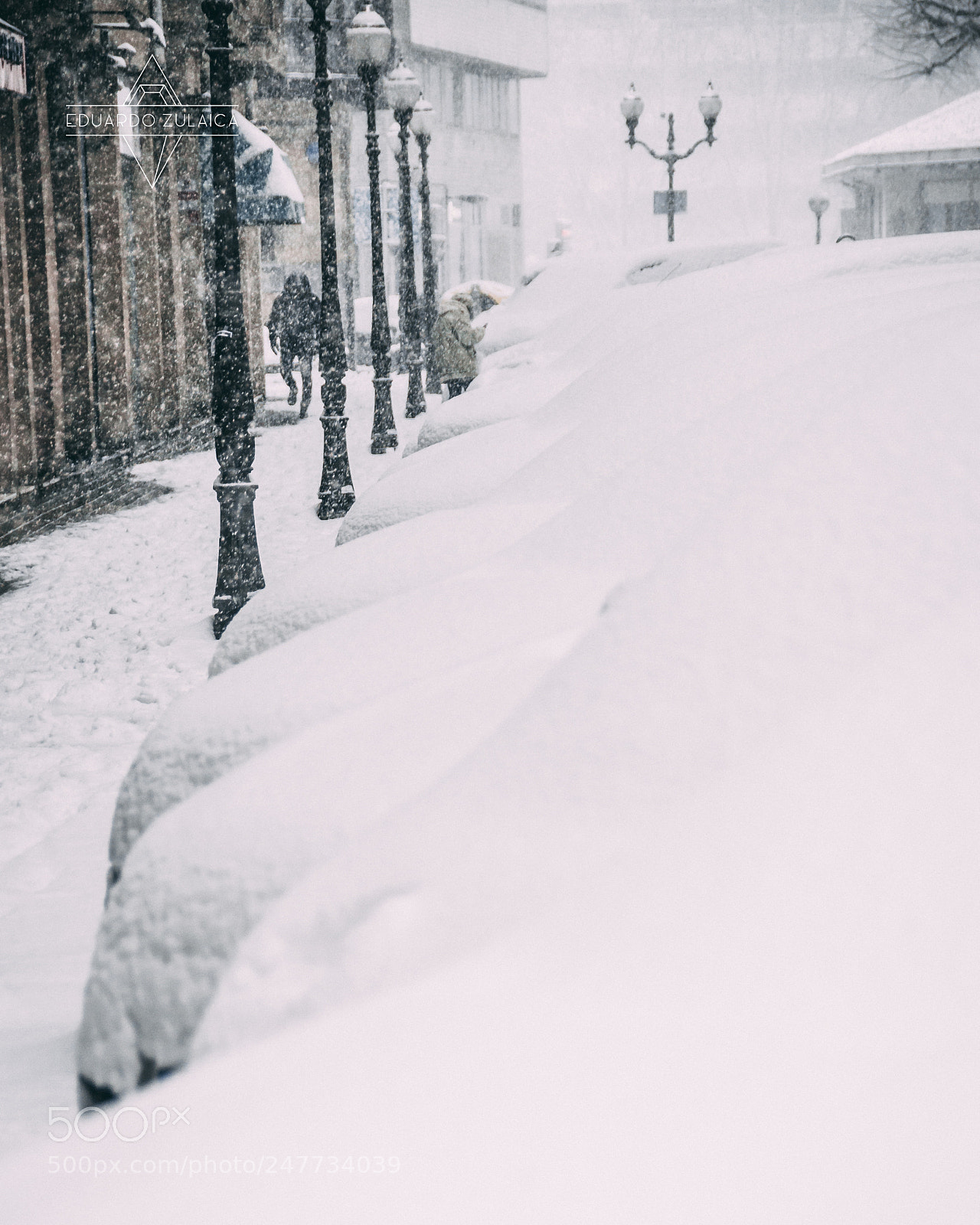 Nikon D800 sample photo. Bilbao nevado eduardo zulaica photography