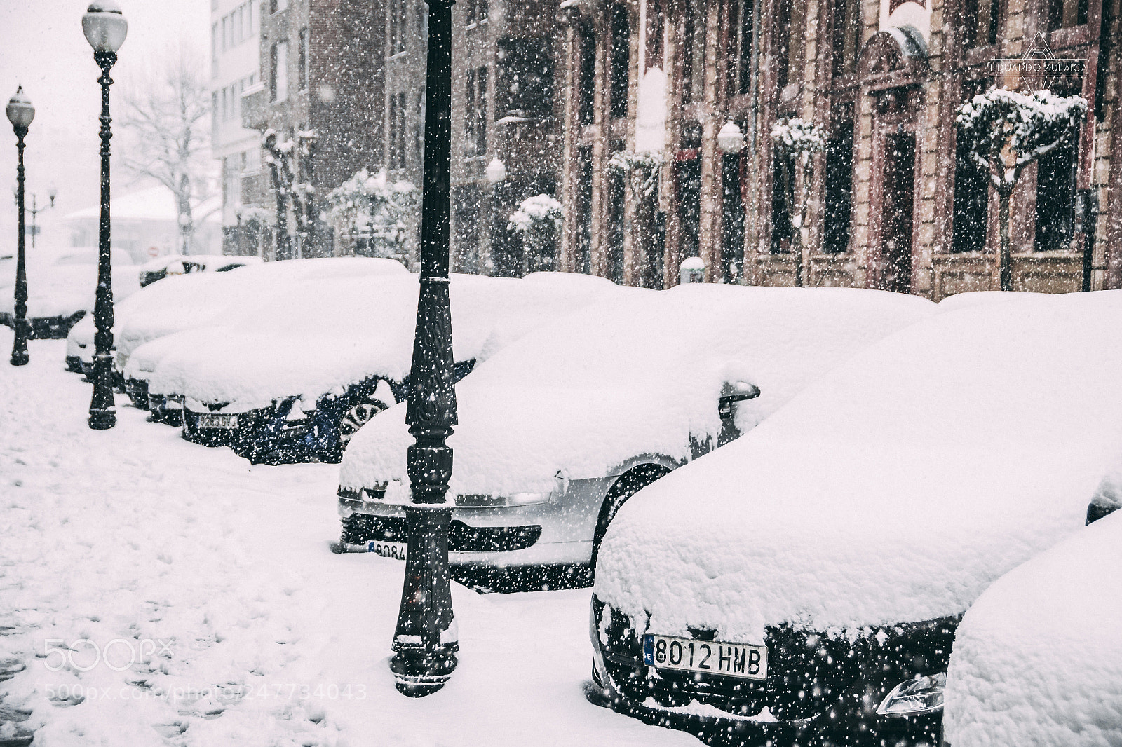 Nikon D800 sample photo. Bilbao nevado eduardo zulaica photography