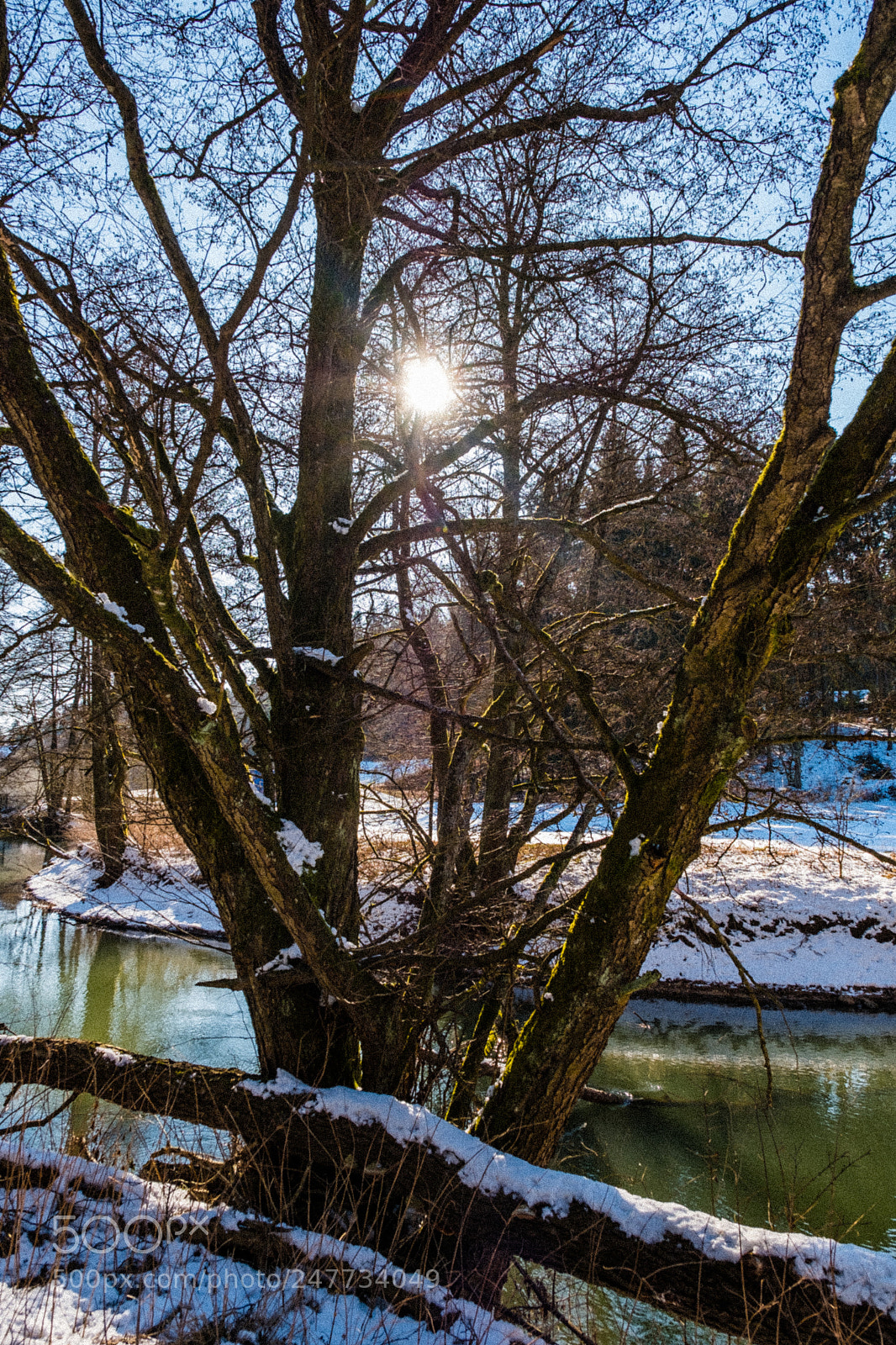Fujifilm X-T2 sample photo. Icy bavaria photography