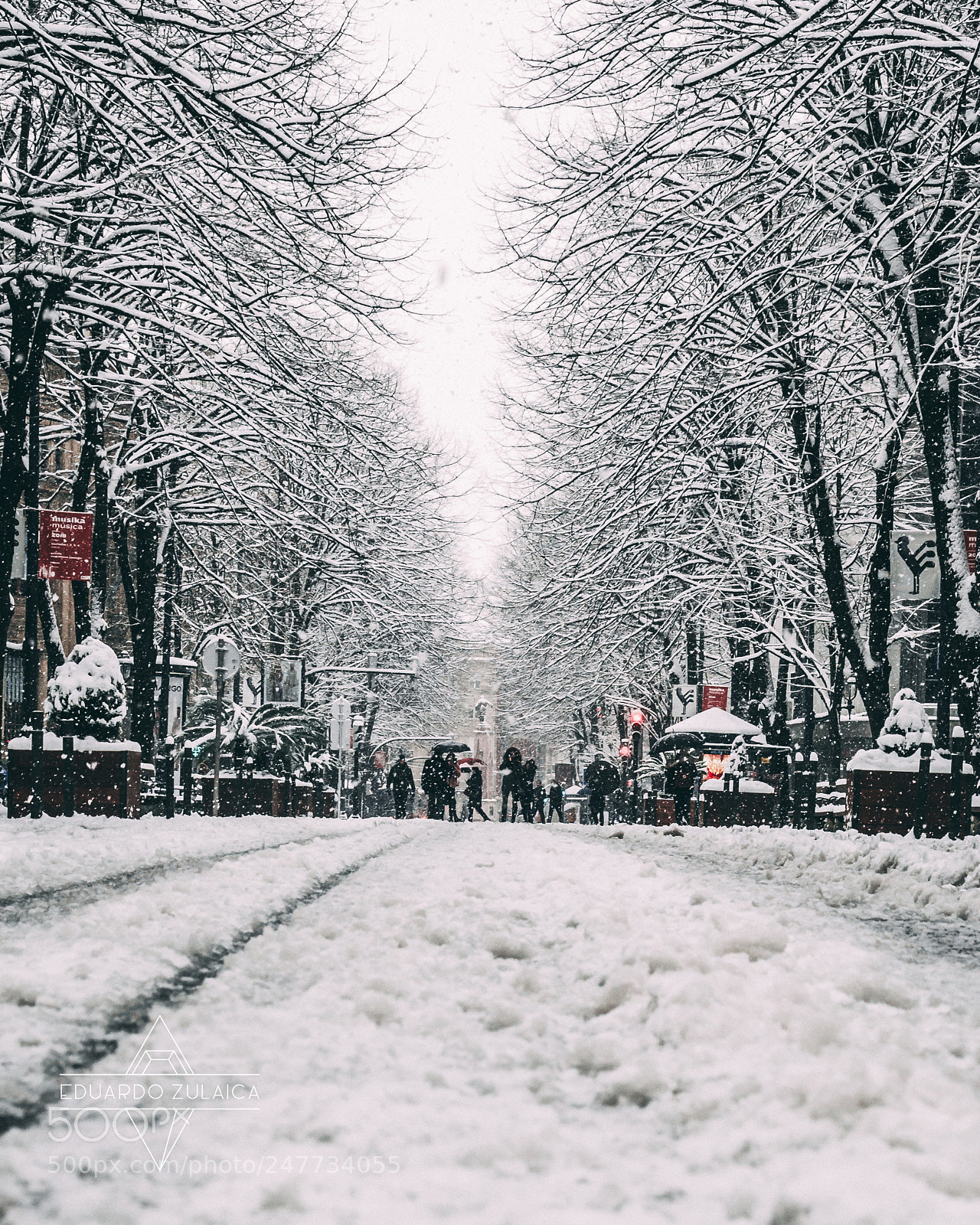 Nikon D800 sample photo. Bilbao nevado eduardo zulaica photography
