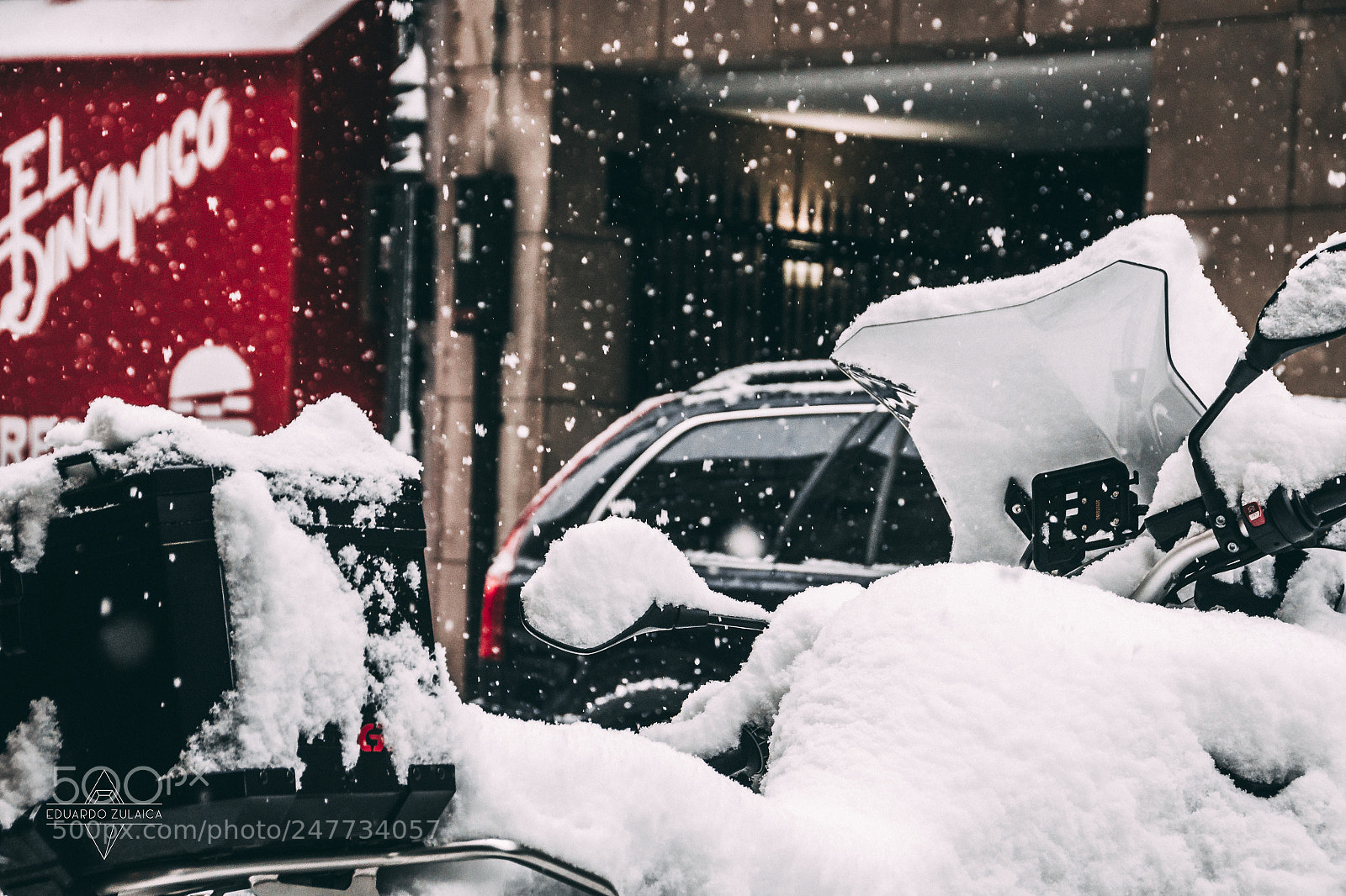 Nikon D800 sample photo. Bilbao nevado eduardo zulaica photography