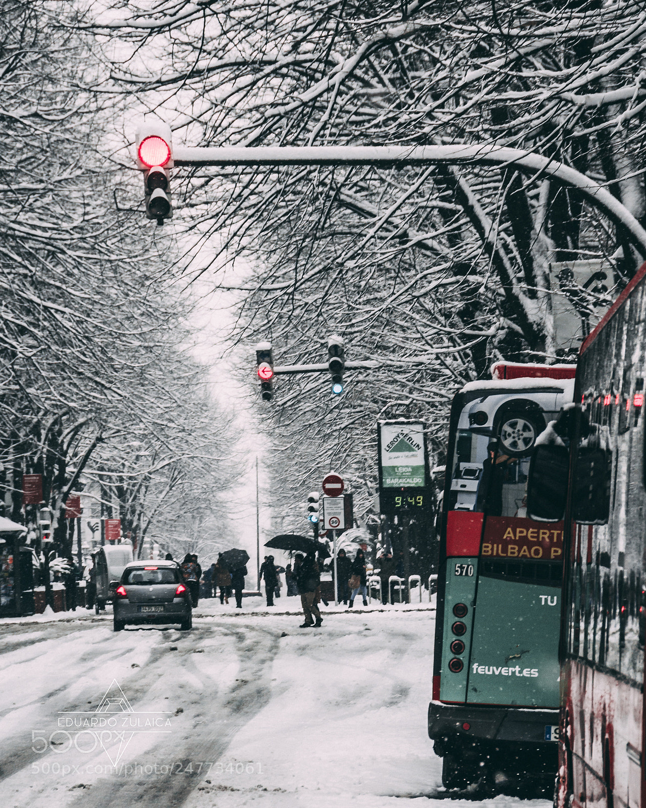Nikon D800 sample photo. Bilbao nevado eduardo zulaica photography
