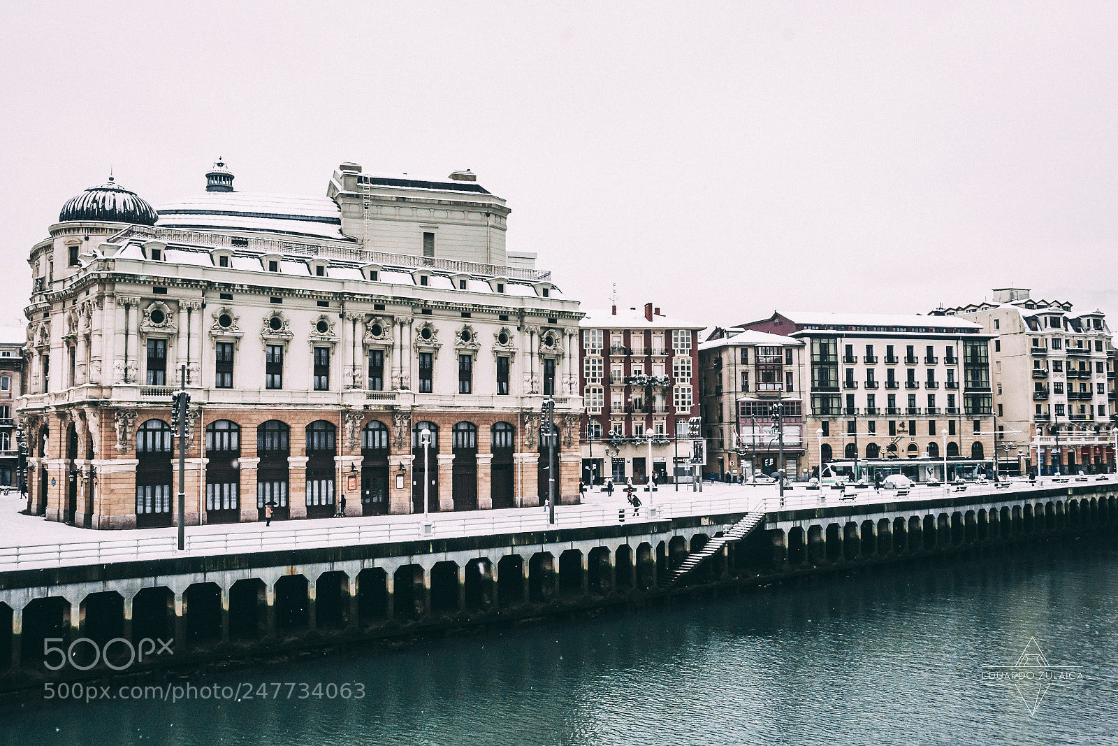 Nikon D800 sample photo. Bilbao nevado eduardo zulaica photography