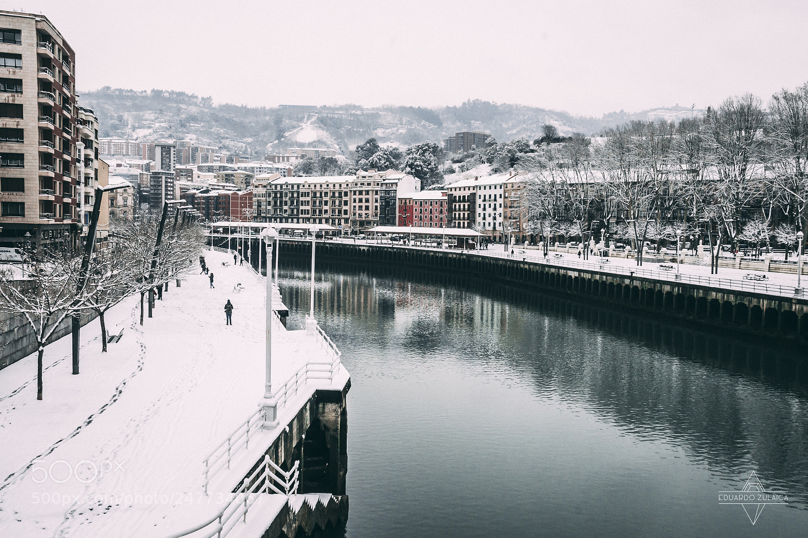 Nikon D800 sample photo. Bilbao nevado eduardo zulaica photography
