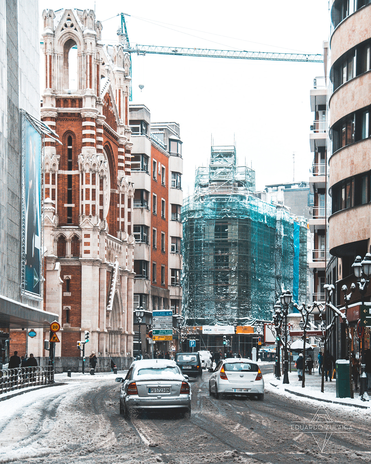 Nikon D800 sample photo. Bilbao nevado eduardo zulaica photography