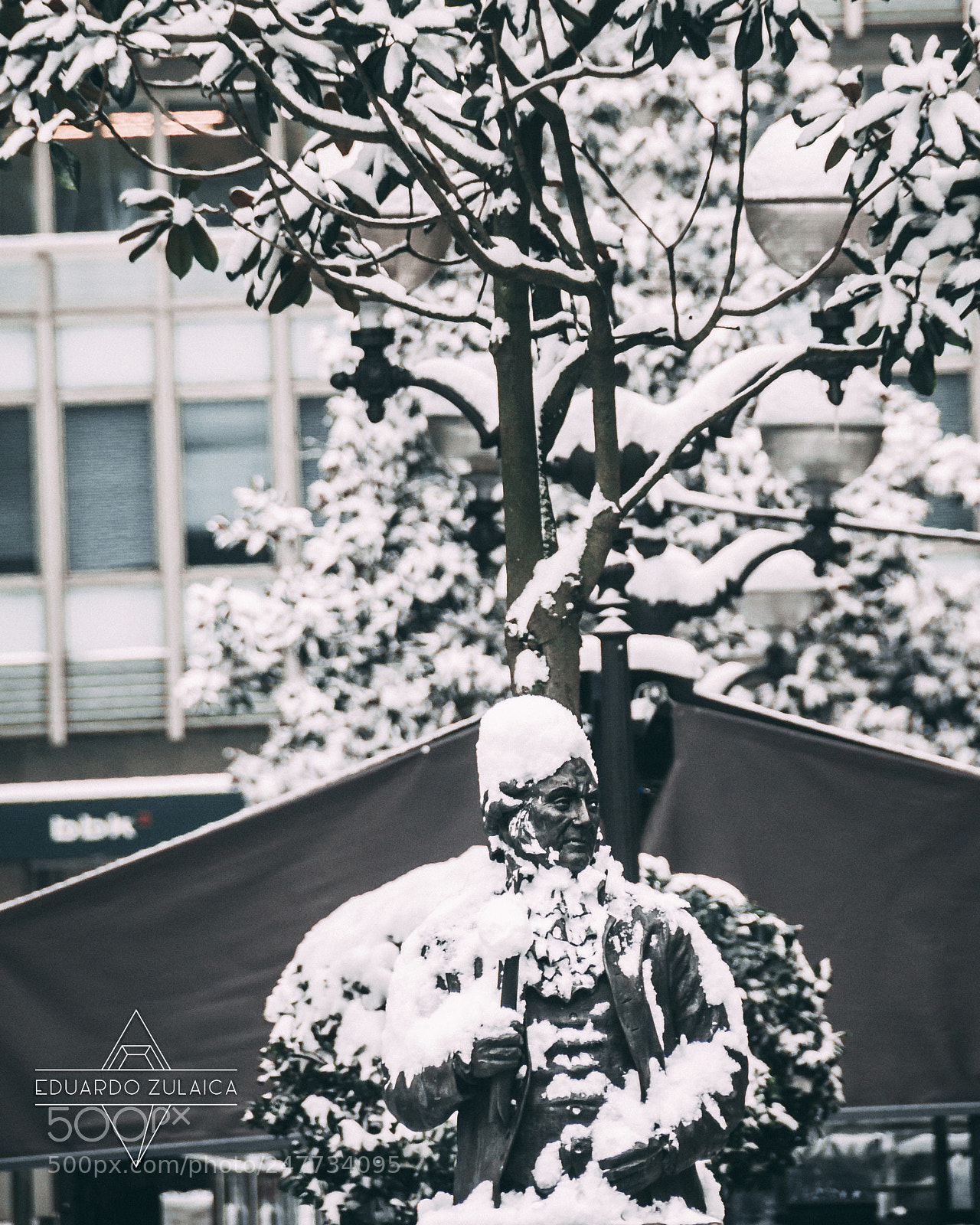 Nikon D800 sample photo. Bilbao nevado eduardo zulaica photography