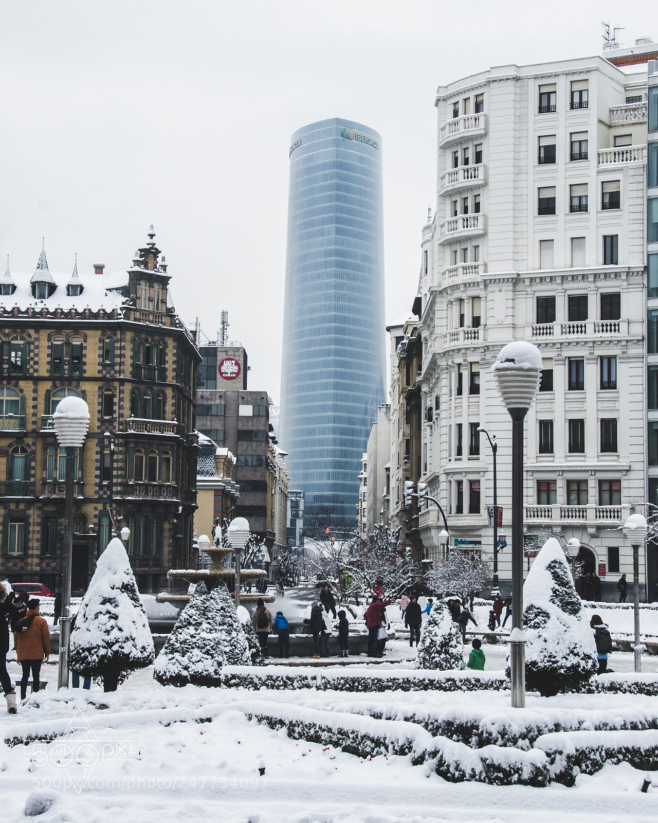 Nikon D800 sample photo. Bilbao nevado eduardo zulaica photography