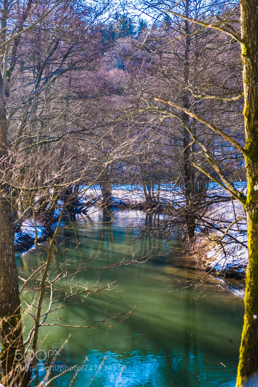 Fujifilm X-T2 sample photo. Icy bavaria photography