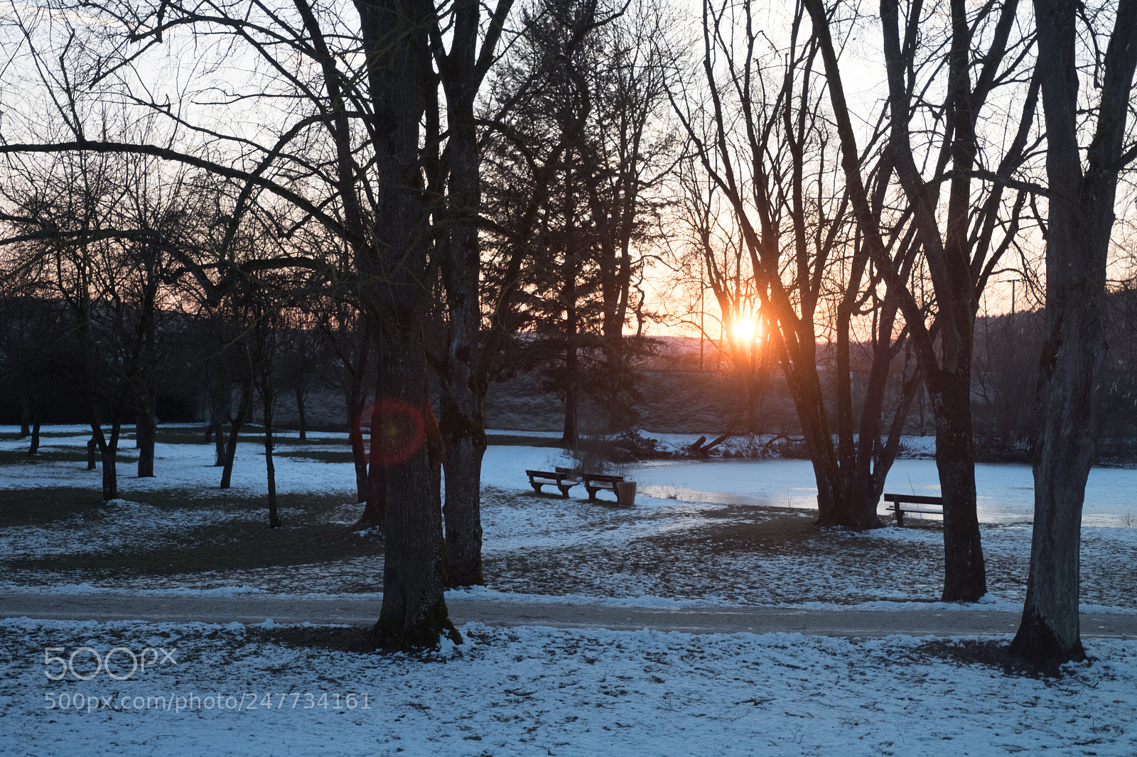 Fujifilm X-T2 sample photo. Icy bavaria photography