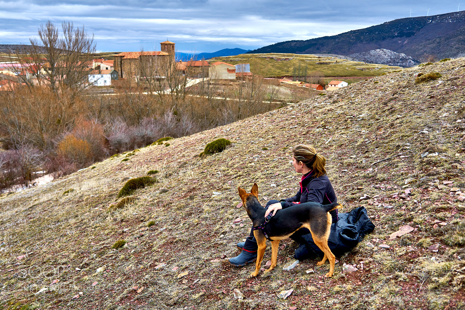 Sony a7 sample photo. Descanso en la subida photography