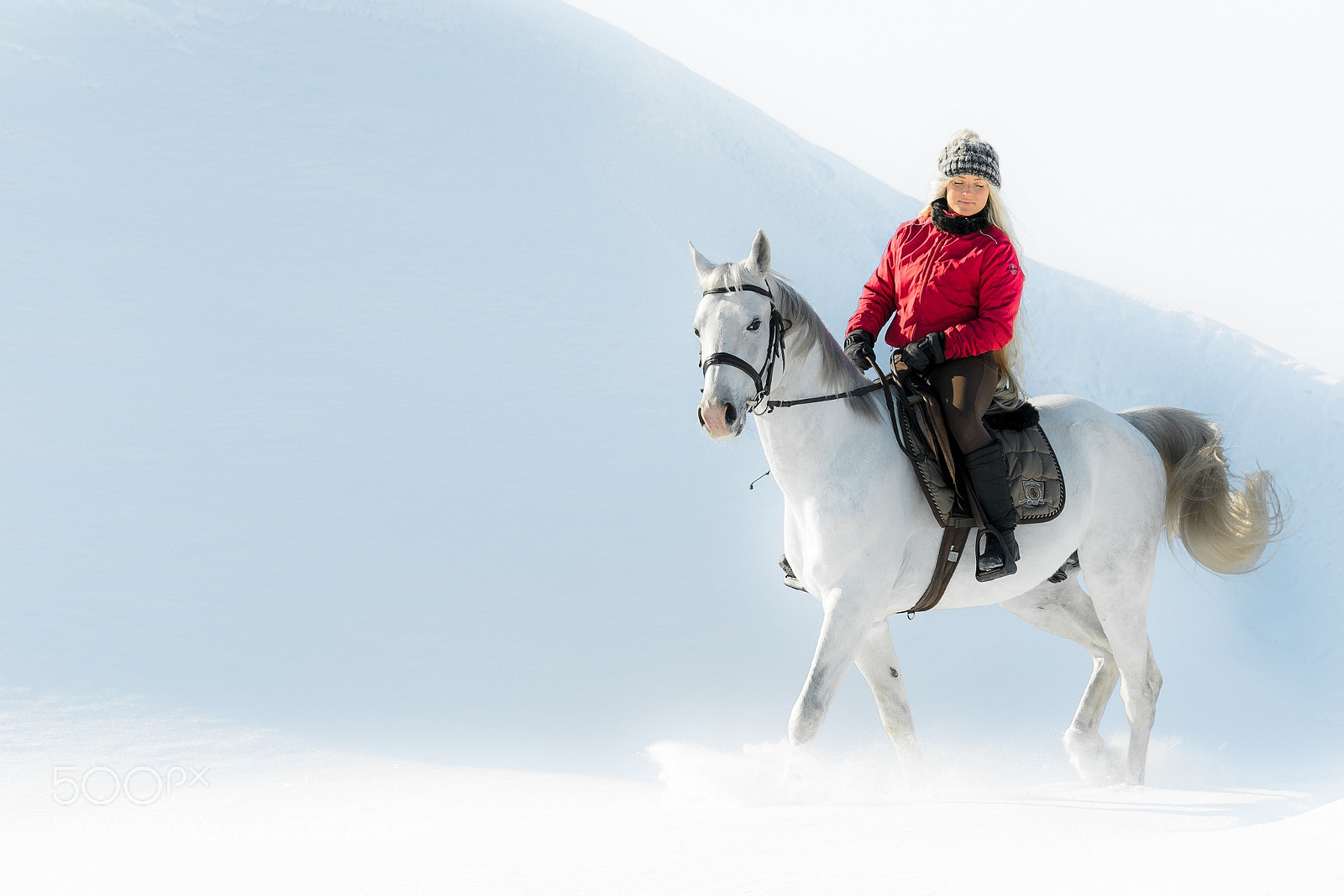 Sony a7R II sample photo. True winter photography