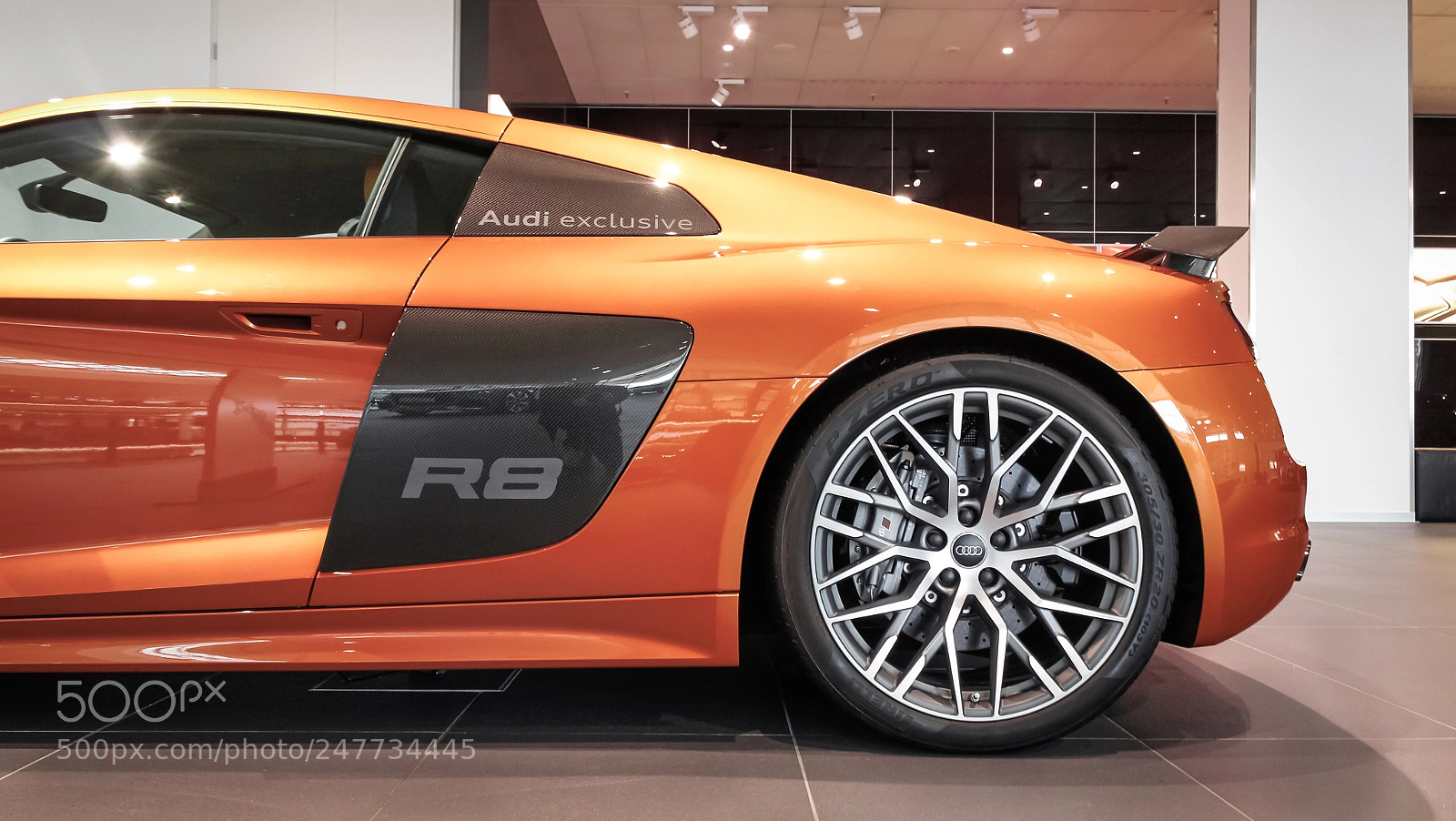 Canon EOS 600D (Rebel EOS T3i / EOS Kiss X5) sample photo. Audi r8 v10 plus photography