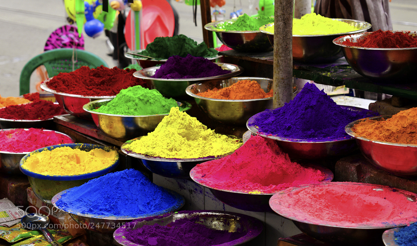Nikon D7200 sample photo. Holi - the festival photography