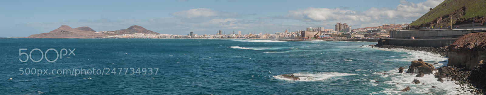 Nikon D90 sample photo. Panoramica las canteras photography