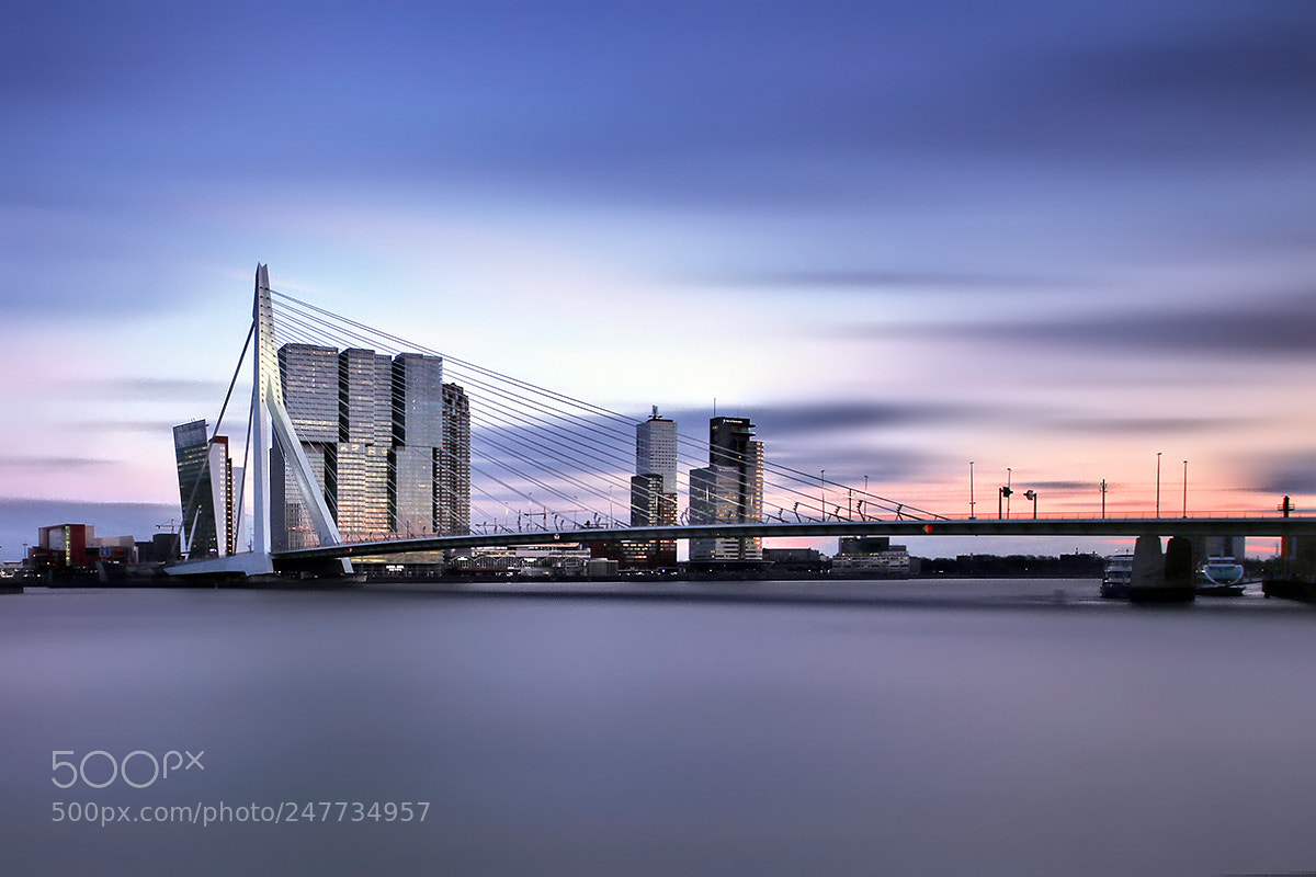 Canon EOS 80D sample photo. Rotterdam photography