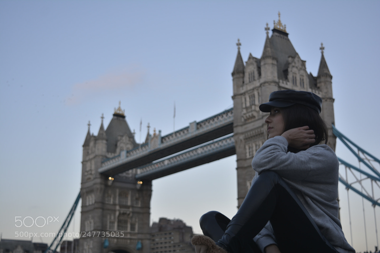Nikon D5200 sample photo. Tower bridge photography
