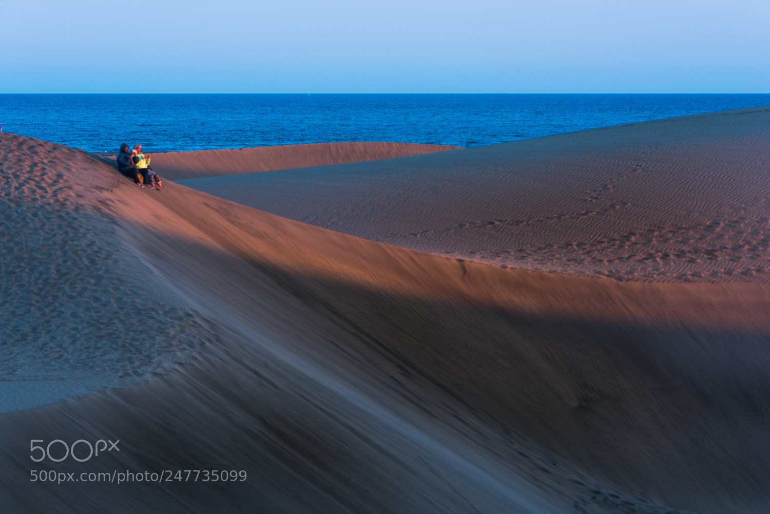 Nikon D810 sample photo. Maspalomas dunes photography
