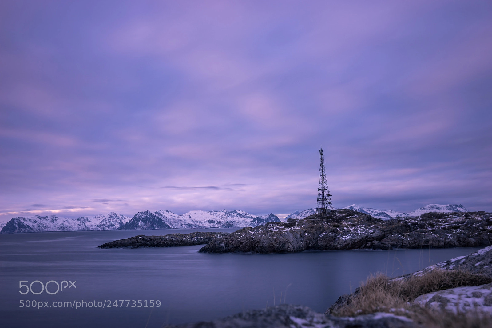 Sony a7 sample photo. Henningsvær photography