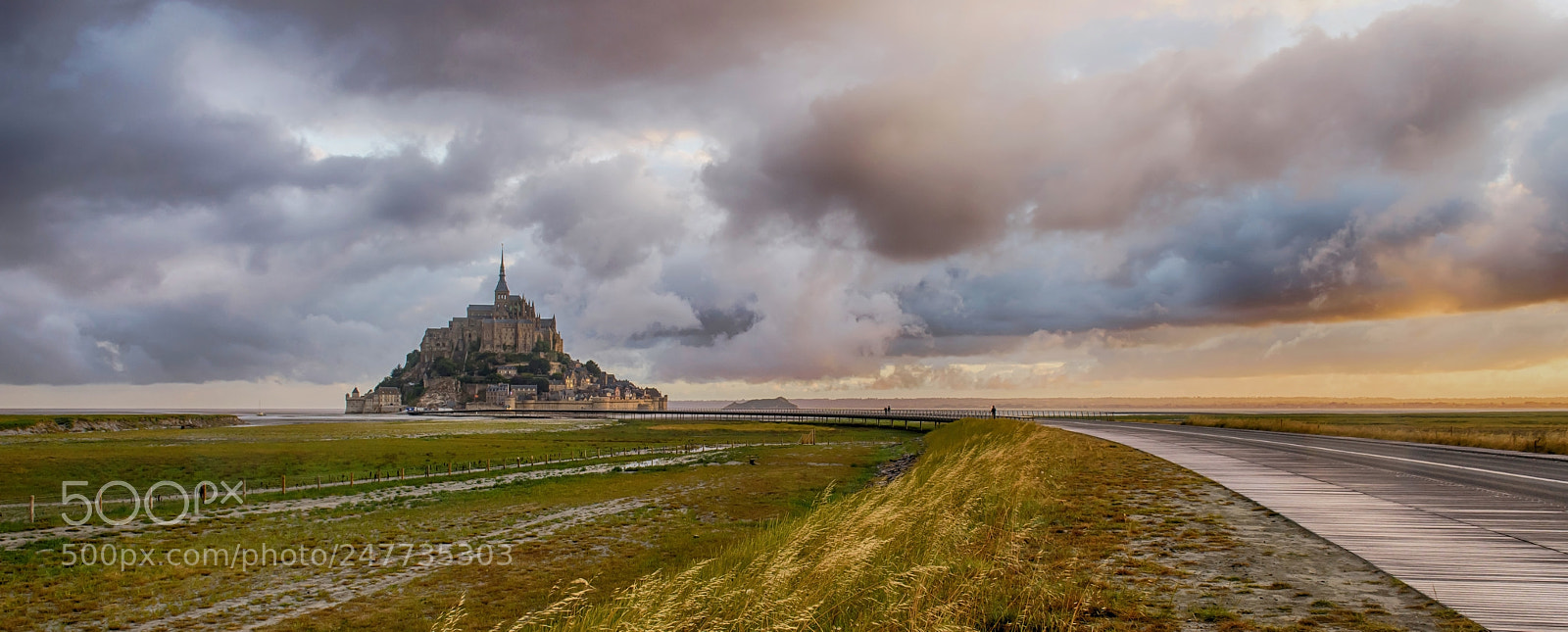 Nikon D810 sample photo. Mont saint-michel photography