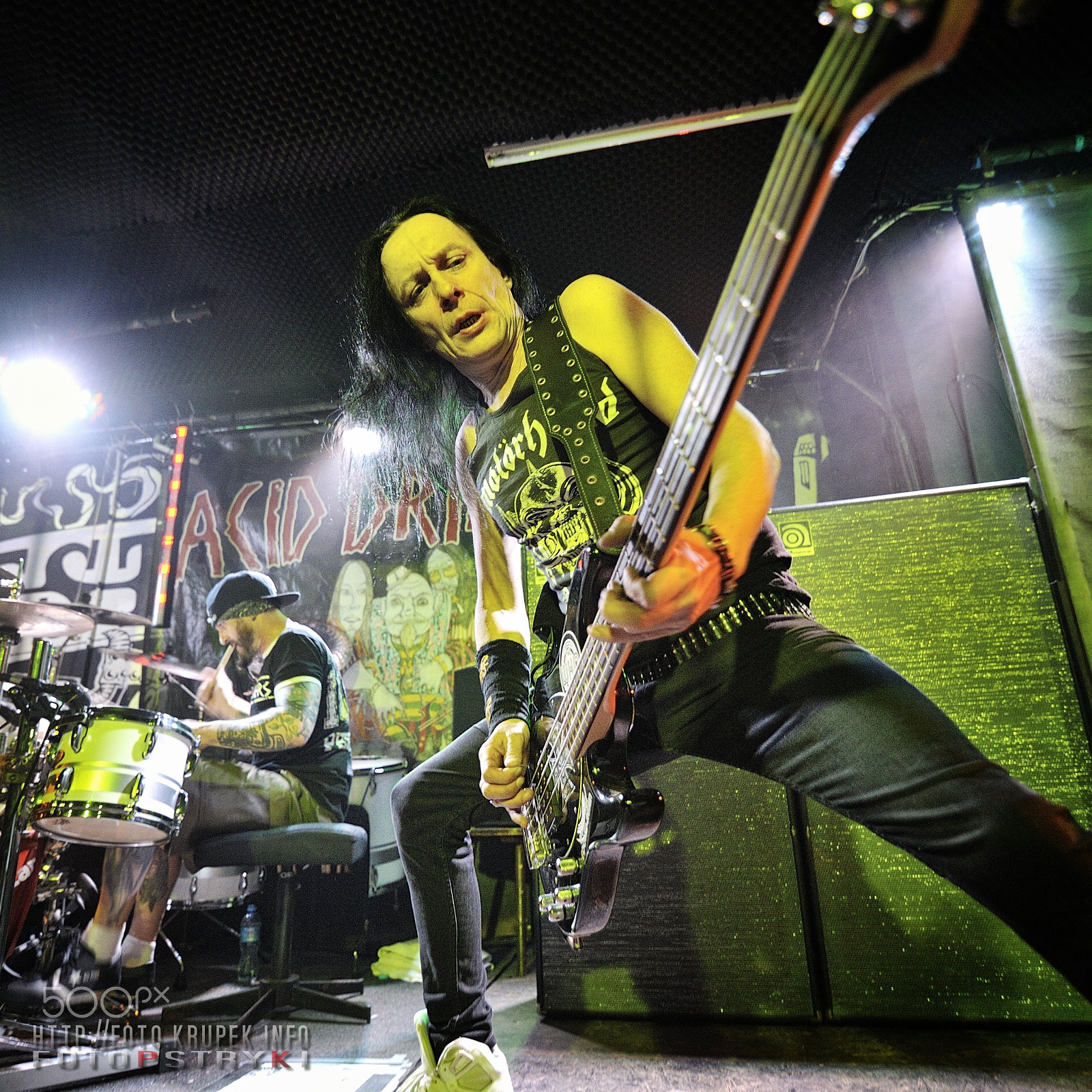 Nikon D3 sample photo. Acid drinkers photography