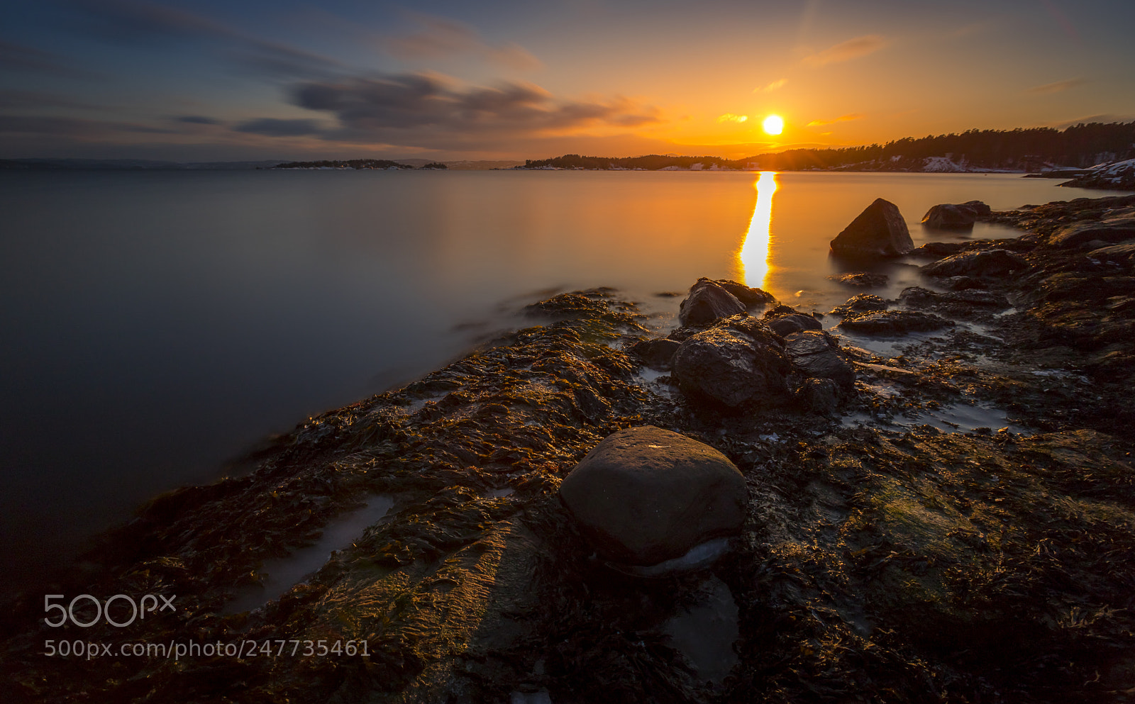 Canon EOS 6D Mark II sample photo. Snarøya sunset photography