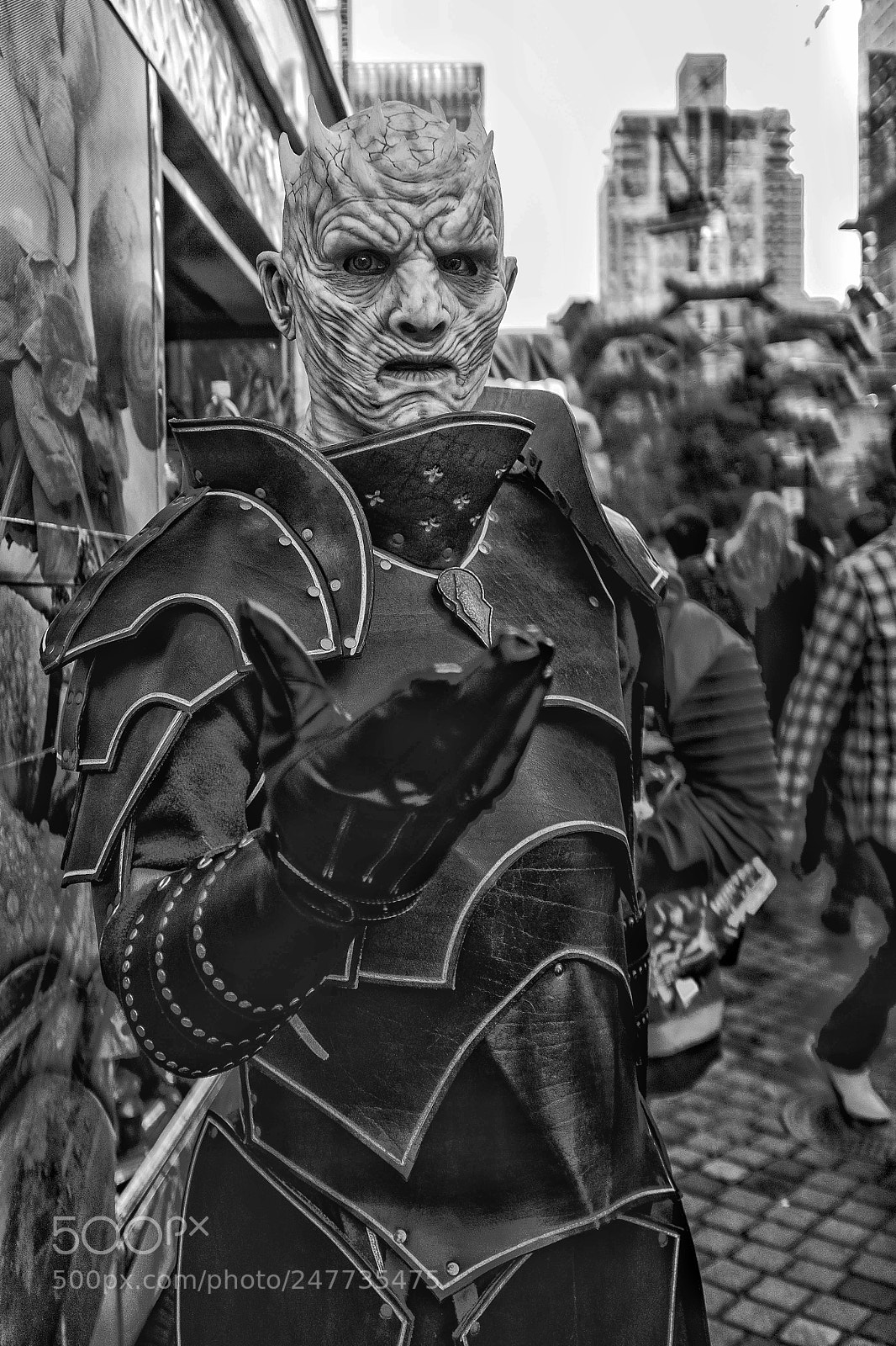 Fujifilm X100T sample photo. Comic con photography