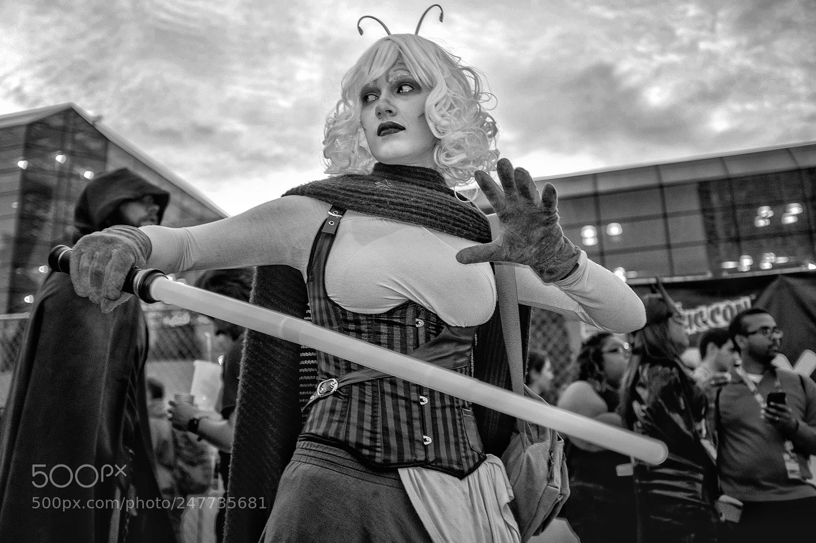 Fujifilm X100T sample photo. Comic con 2017 photography