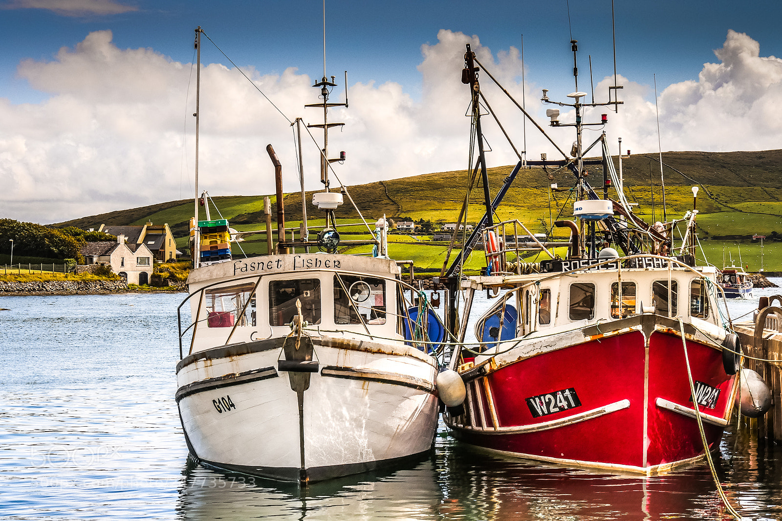 Panasonic Lumix DMC-GH4 sample photo. Port in dingle photography