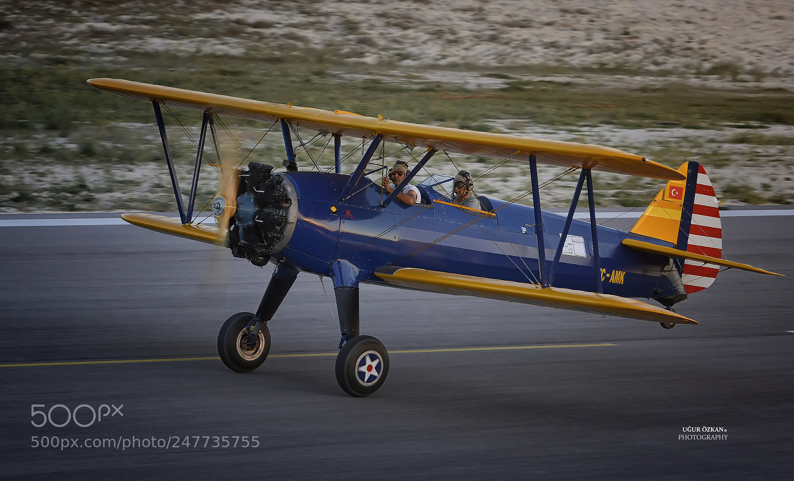 Nikon D7100 sample photo. Boeing stearman photography