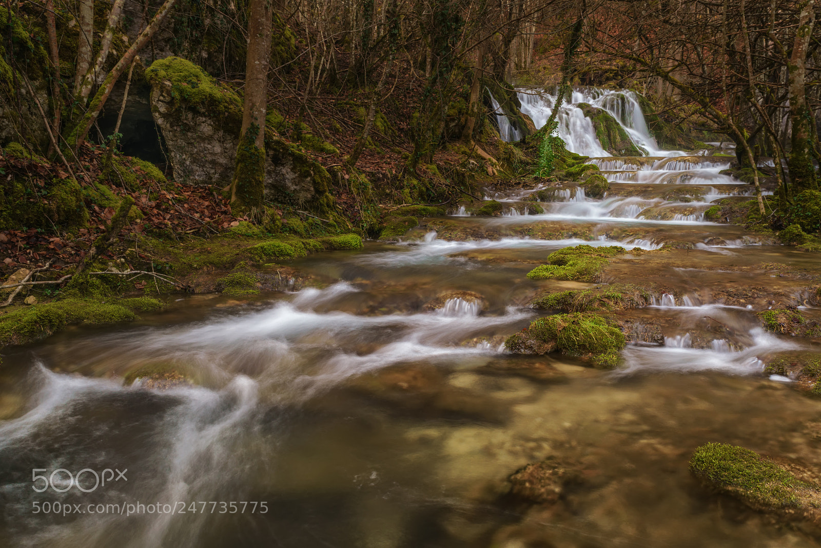 Sony a7R II sample photo. Andoin waterfall i photography