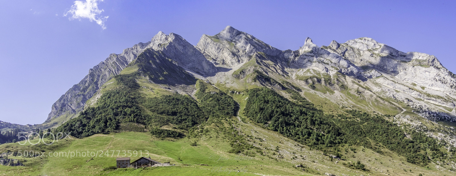 Canon EOS 50D sample photo. French alps photography
