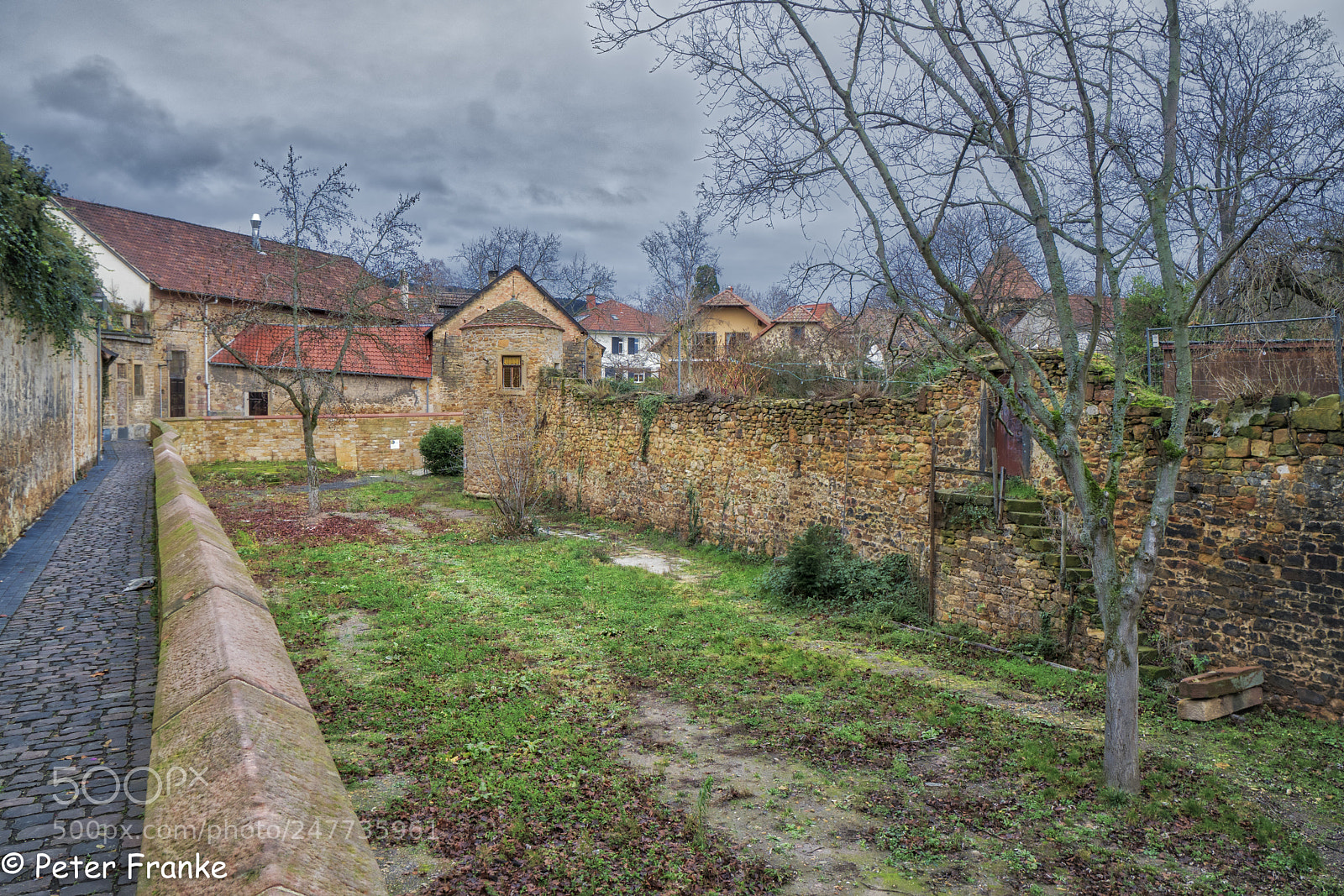 Sony a6300 sample photo. Mauer schlossgraben photography