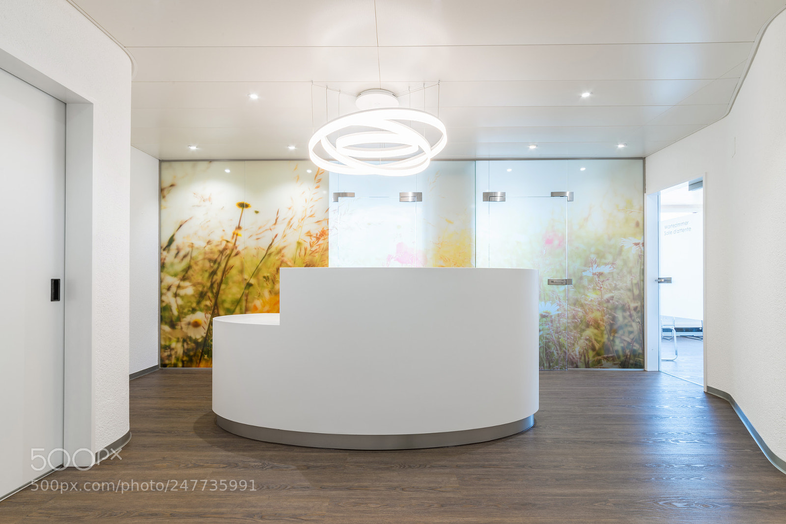 Nikon D800 sample photo. Reception with corian photography