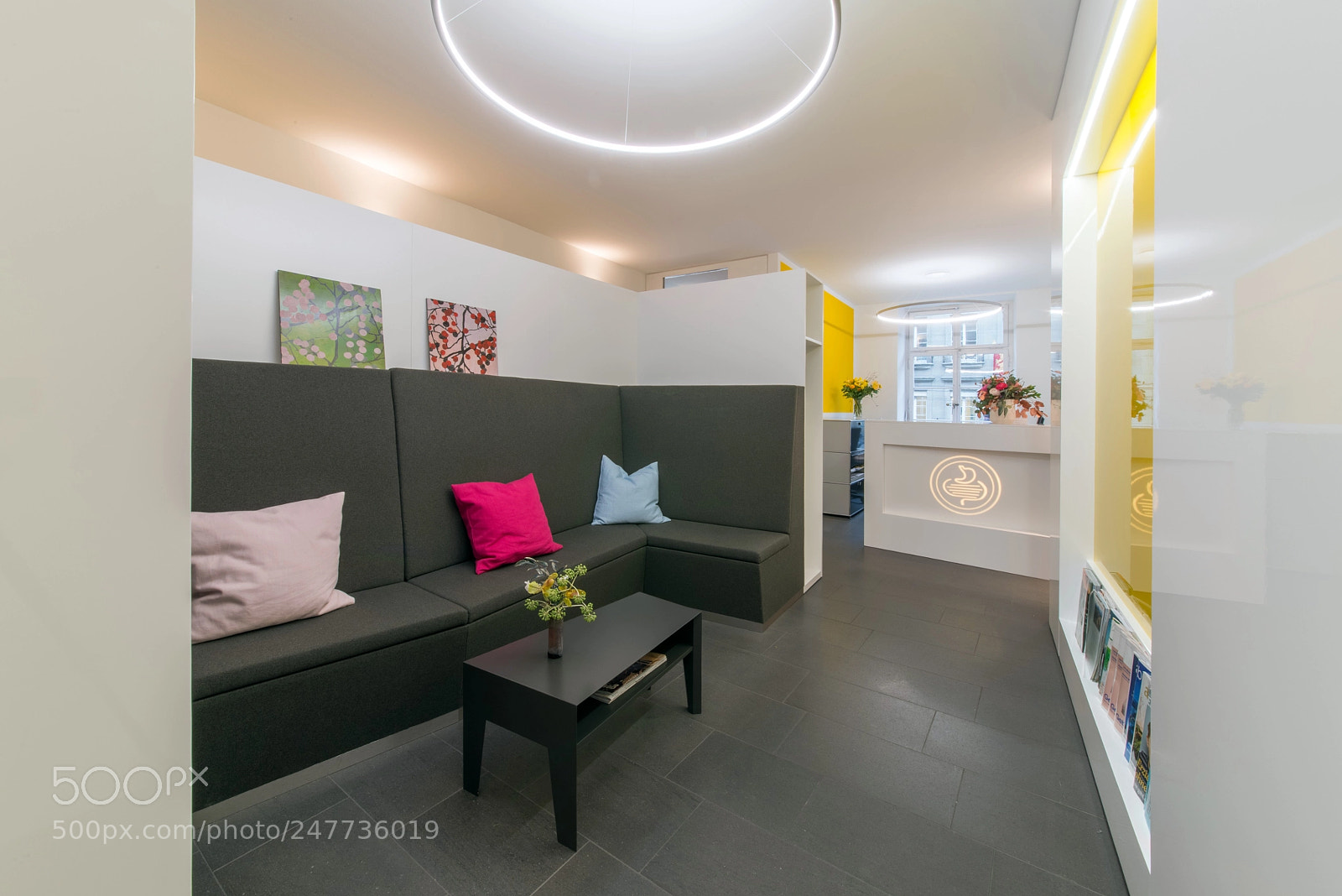 Nikon D800 sample photo. Reception und waitingroom photography