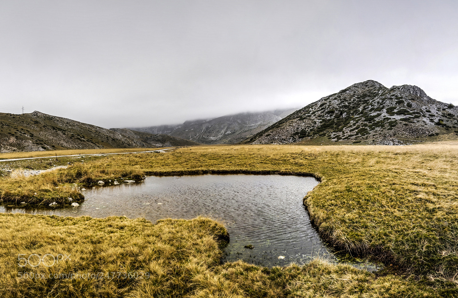 Nikon D5000 sample photo. Mountain plateau photography
