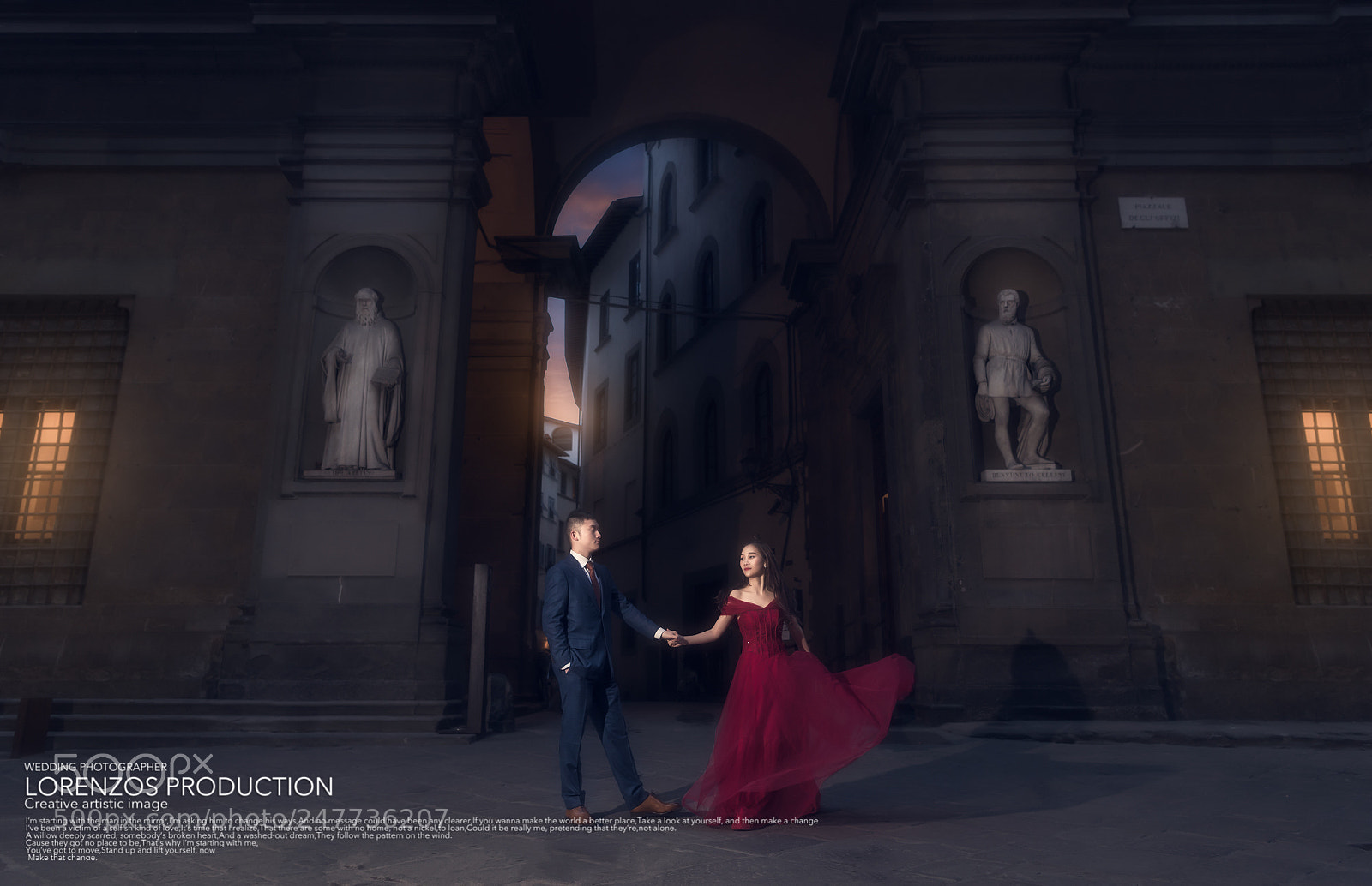 Nikon D810 sample photo. Firenze uffizi photography