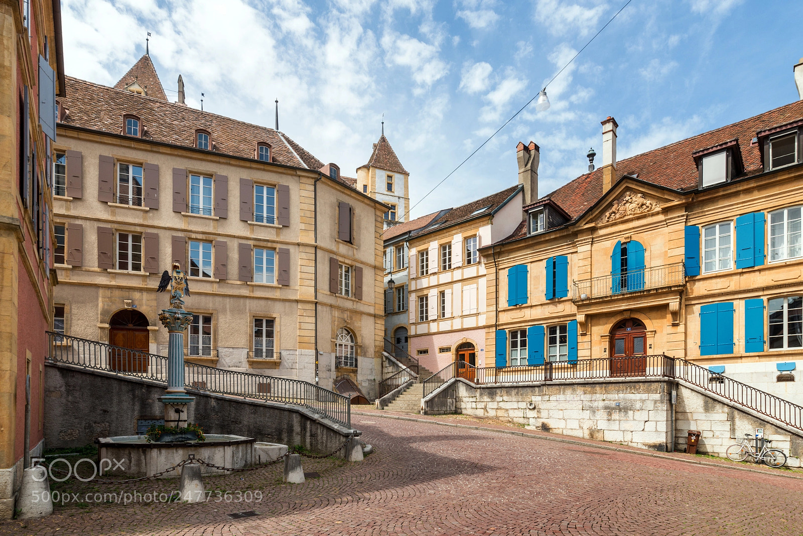 Nikon D800 sample photo. Neuchâtel photography