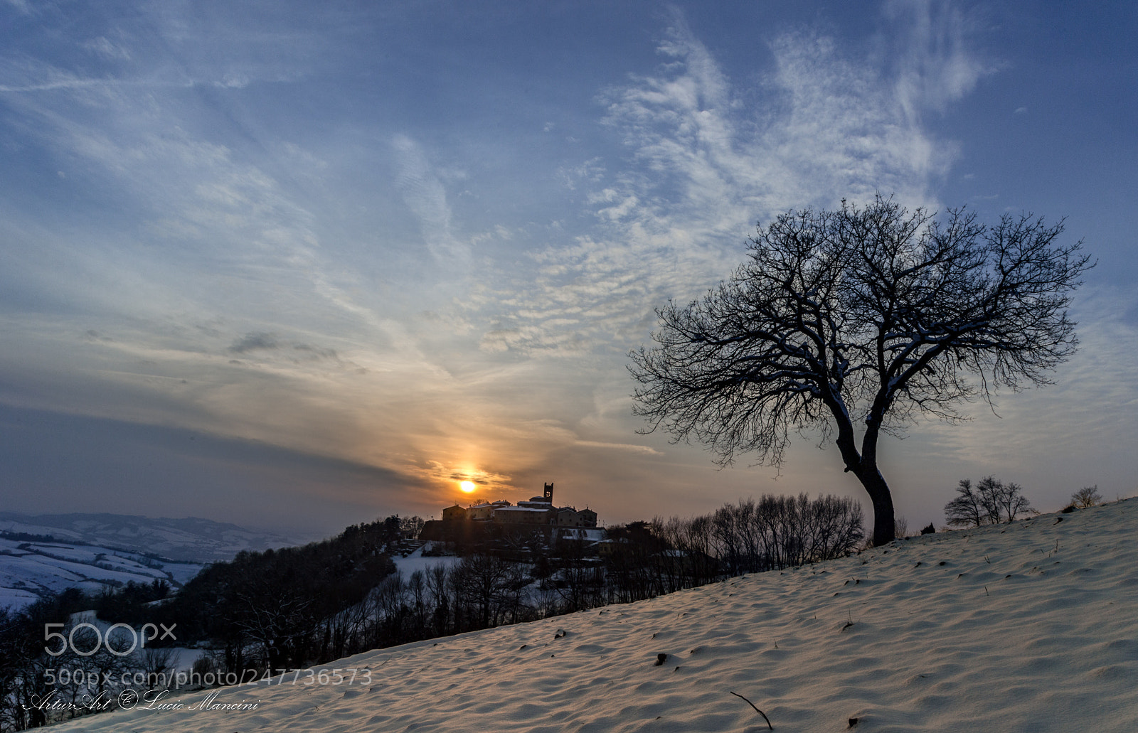 Nikon Df sample photo. Neve photography