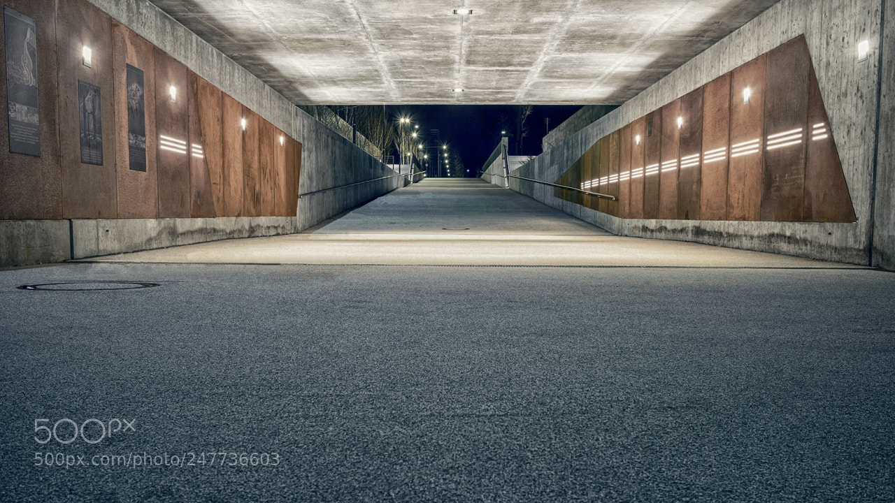 Canon EOS M sample photo. Underpass photography