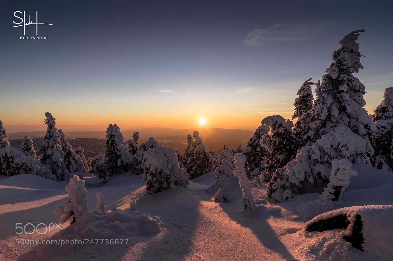 Sony a7 sample photo. Verschneiter harz photography