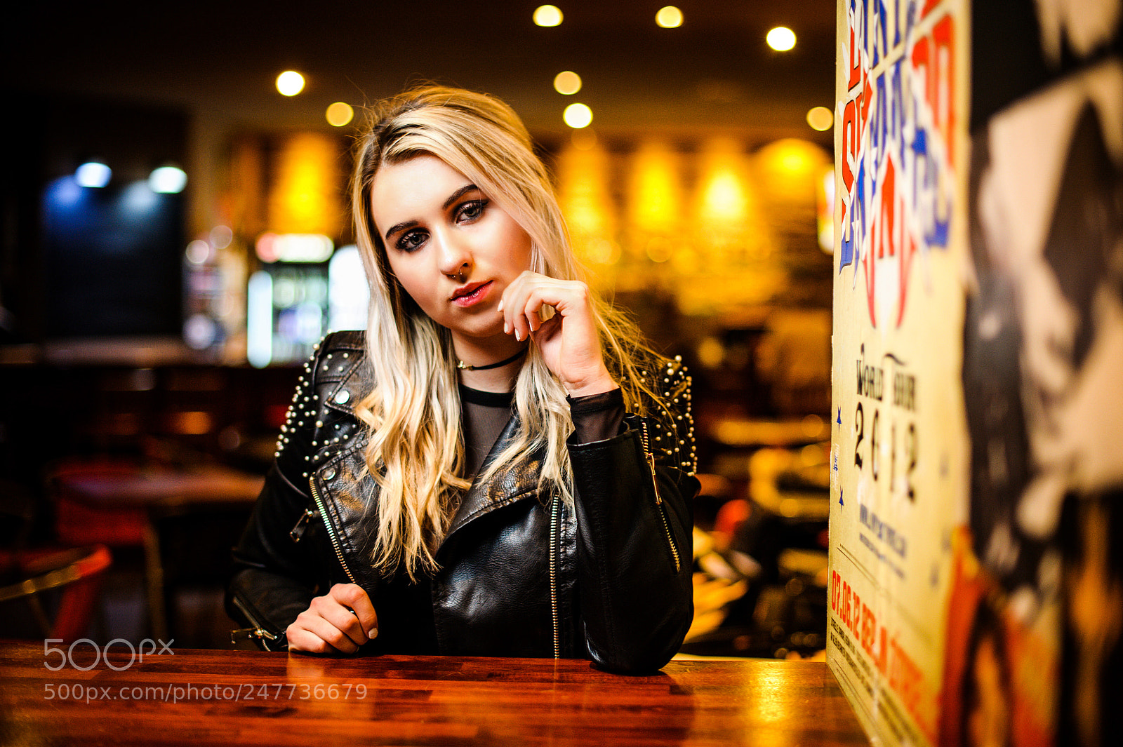Nikon D3 sample photo. Blonde photography
