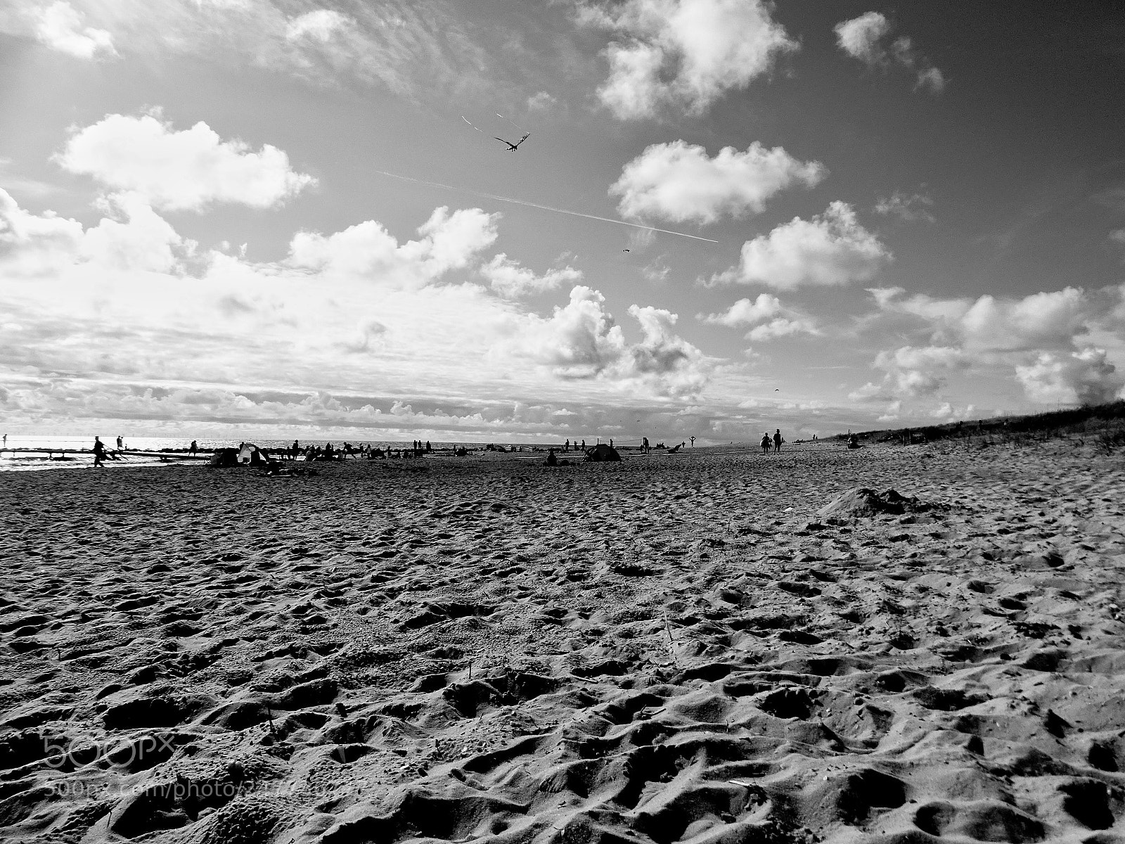 Sony Cyber-shot DSC-HX400V sample photo. Beach photography