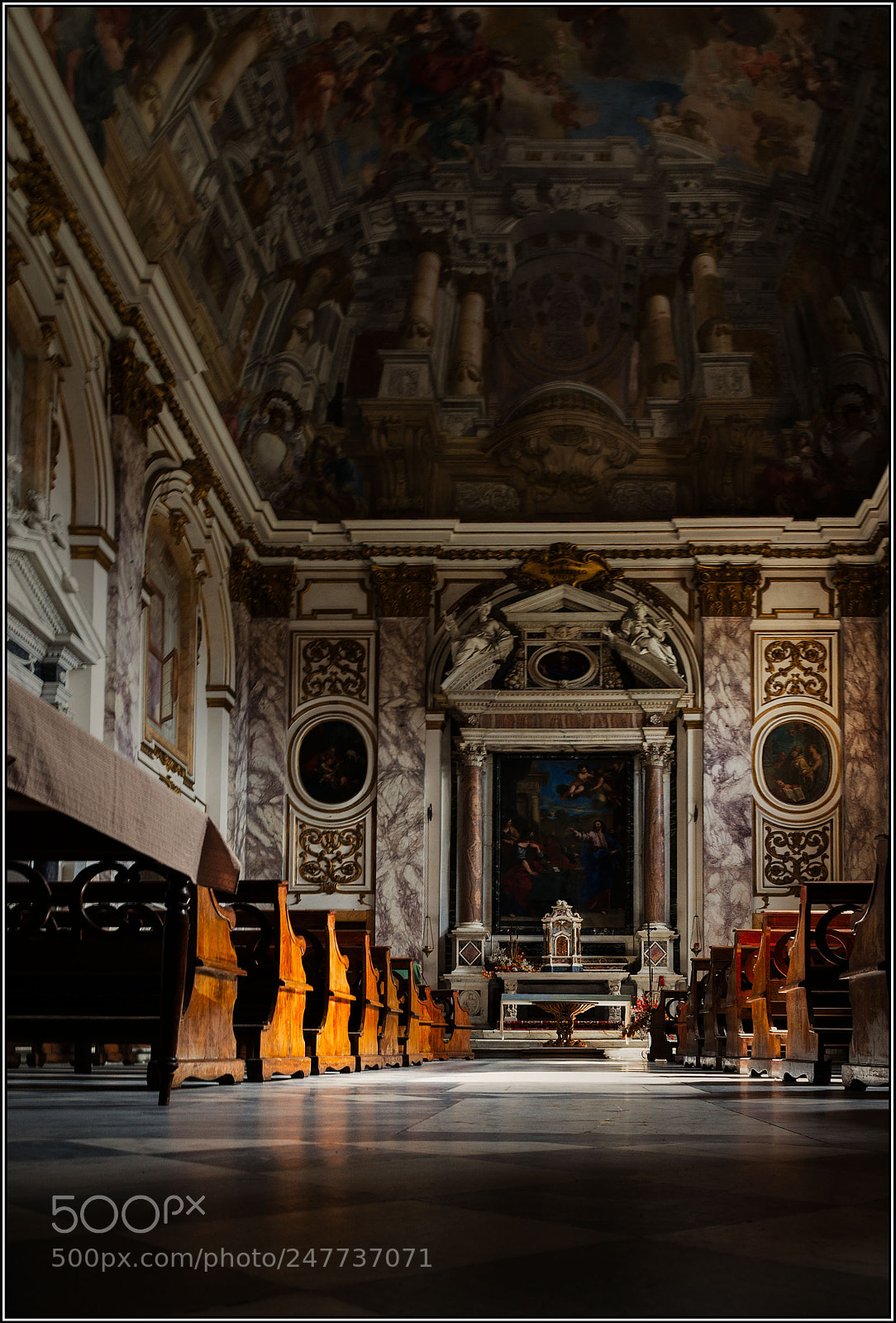 Nikon D800 sample photo. -- church pisa -- photography