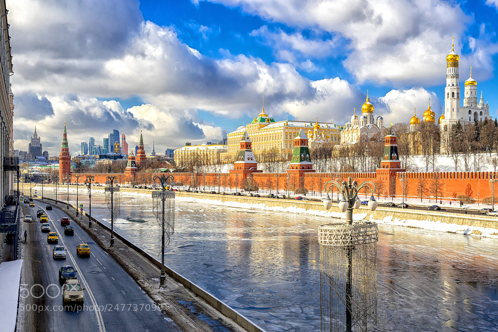 Sony a7 II sample photo. Moscow photography