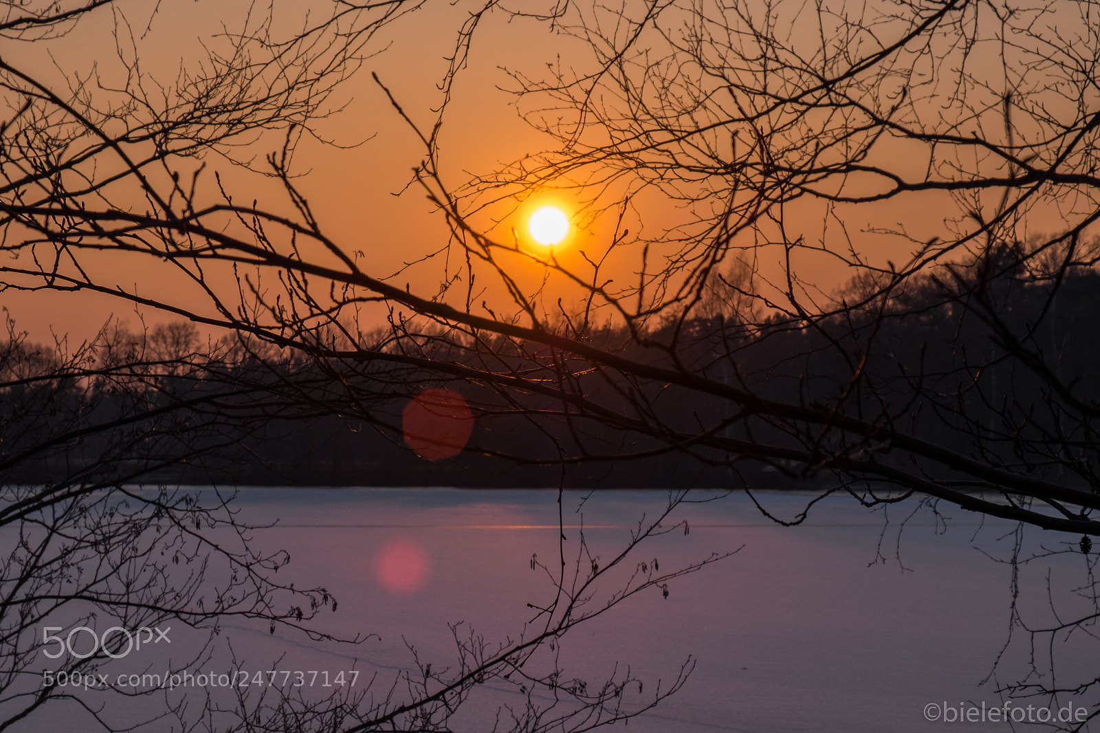 Fujifilm X-T20 sample photo. Winter sunset photography