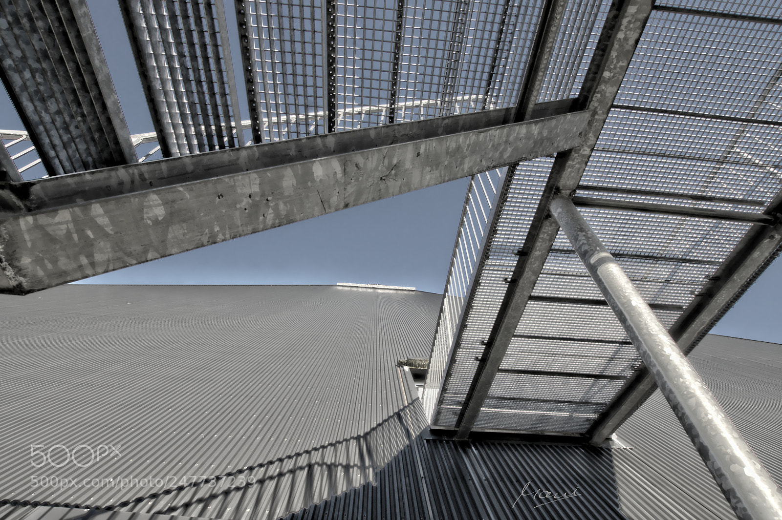 Nikon D90 sample photo. Backdoor into the pyramid photography