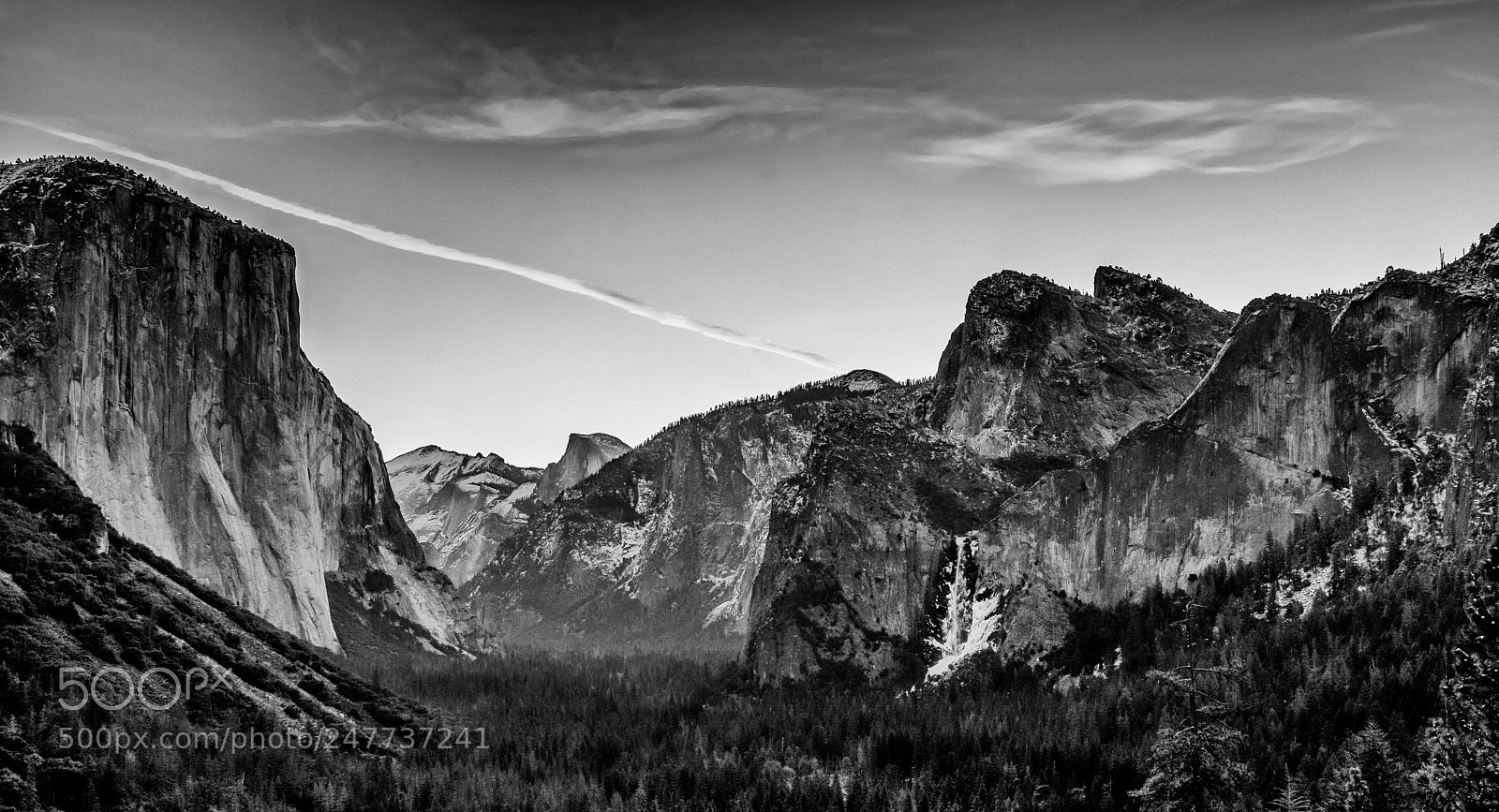 Nikon D7100 sample photo. Tunnel view sunrise b photography
