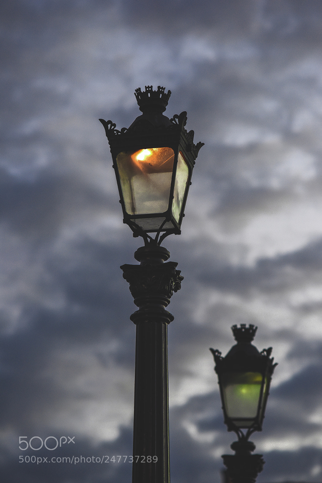 Nikon D810 sample photo. Lights from the past photography